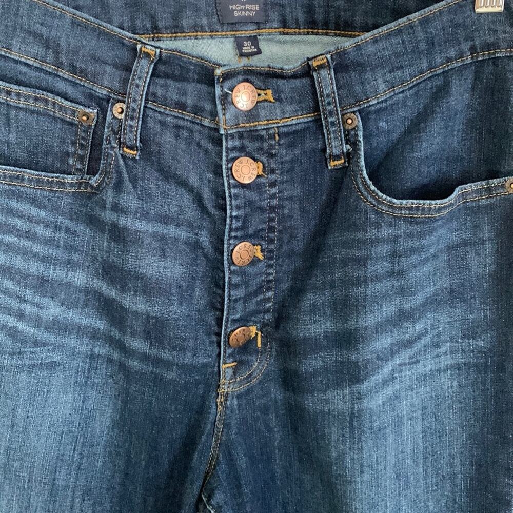 J.Crew High- Rise Skinny - Picture 4 of 8